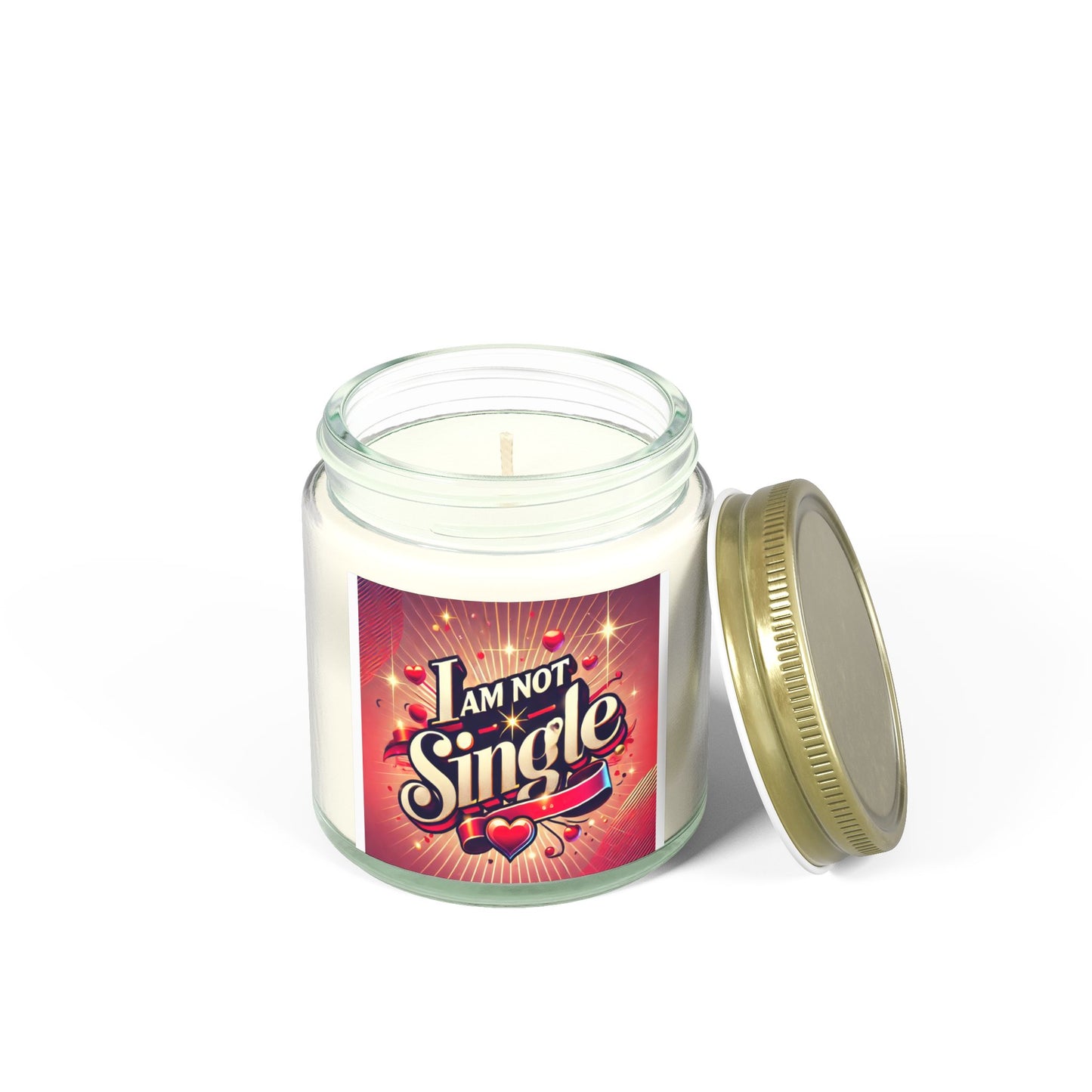 Scented Candles, Coconut Apricot Wax (4oz, 9oz)