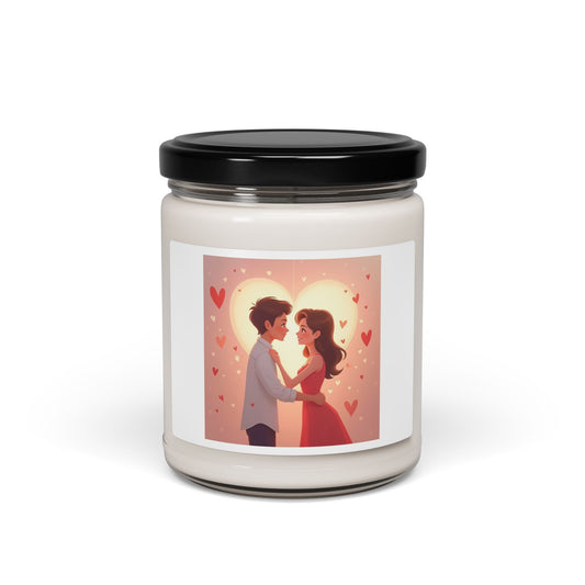 Scented Soy Candle, 9oz