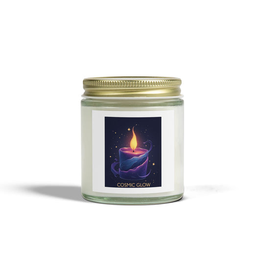 Scented Candles, Coconut Apricot Wax (4oz, 9oz)