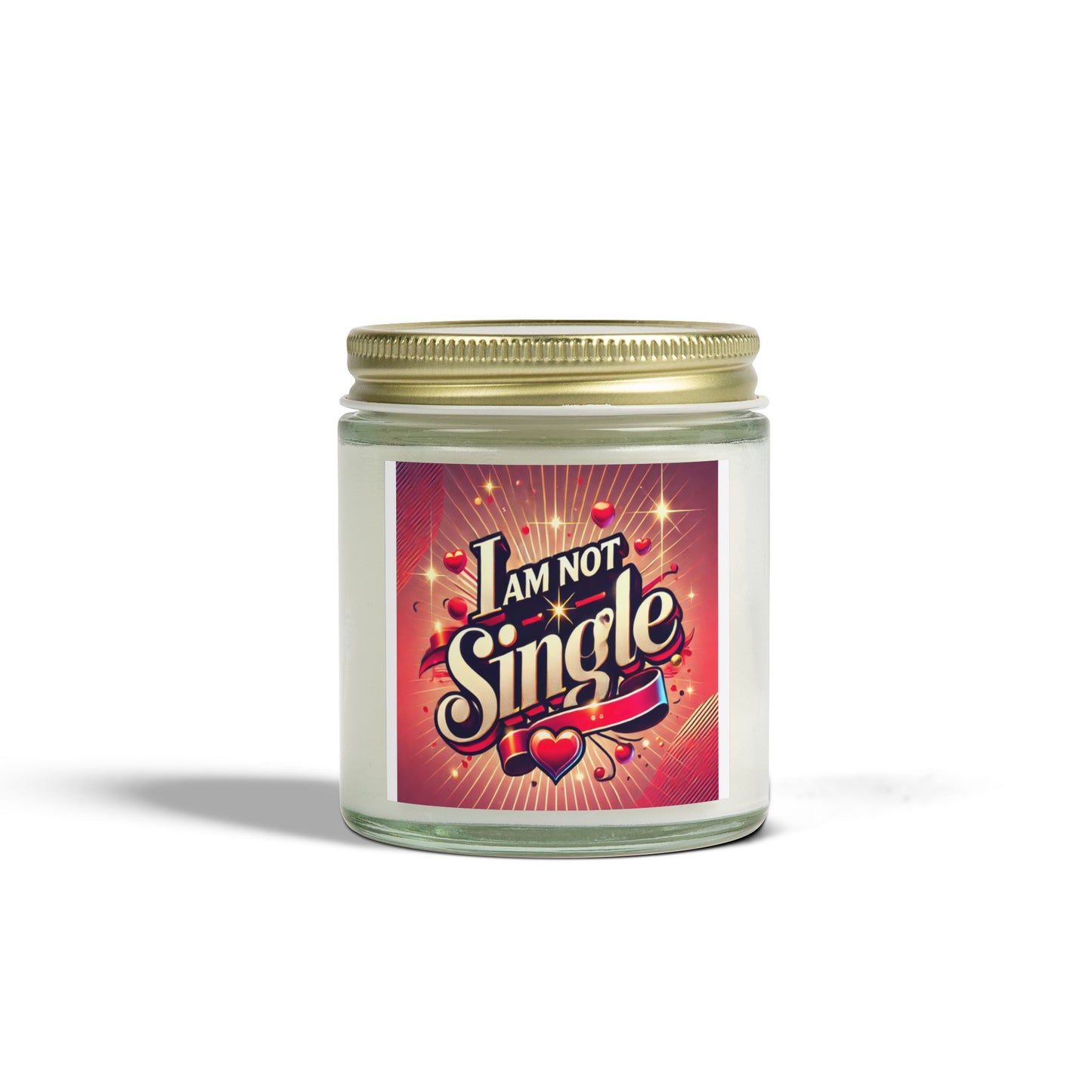 Scented Candles, Coconut Apricot Wax (4oz, 9oz)