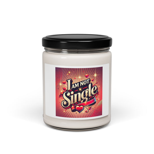 Scented Soy Candle, 9oz